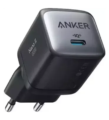 تصویر  شارژر دیواری انکر 30 وات مدل PowerPort III A2146