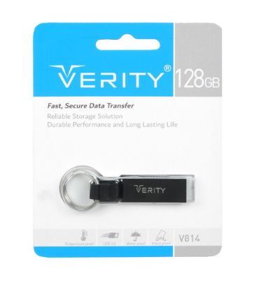 فلش مموری وریتی V814 ظرفیت 128 گیگابایت