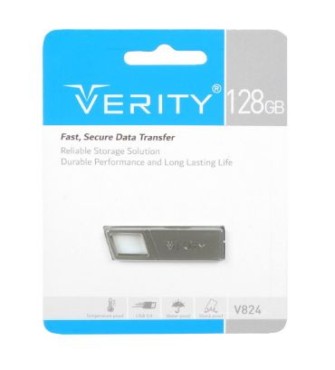فلش مموری وریتی مدل V824 ظرفیت 128 گیگابایت