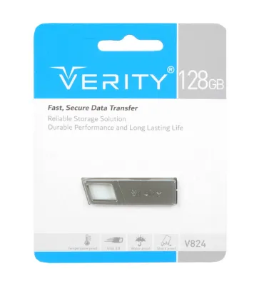 تصویر  فلش مموری وریتی مدل V824 ظرفیت 128 گیگابایت