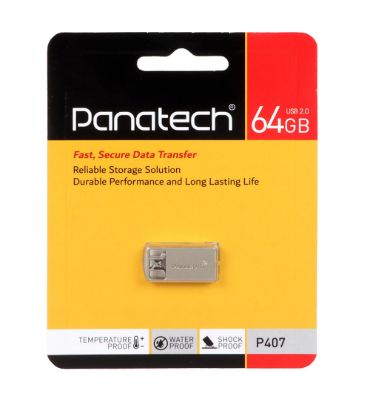 فلش مموری پاناتک ظرفیت 64 گیگابایت مدل P407