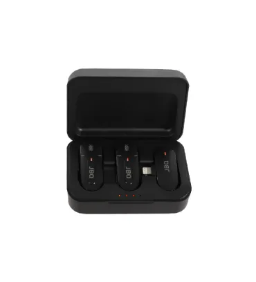 تصویر  میکروفون بی سیم جی بی کیو Type-C مدل MPH-C8