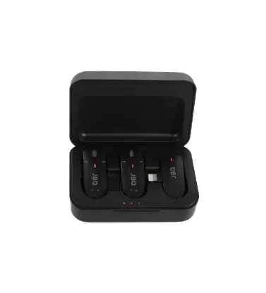 تصویر  میکروفون بی سیم جی بی کیو Type-C مدل MPH-C8