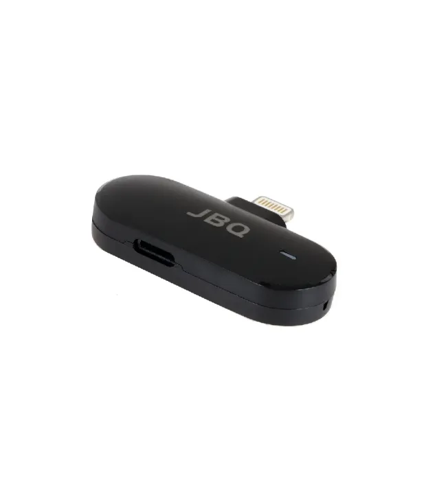 تصویر  میکروفون بی سیم Lightning جی بی کیو  مدل MPH-I8