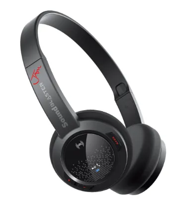 تصویر  هدفون بی سیم کریتیو مدل Sound Blaster JAM V2