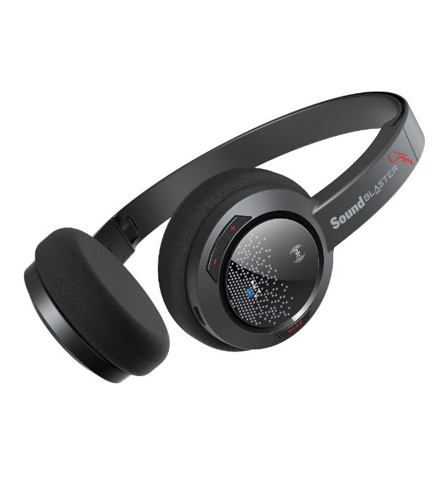 تصویر  هدفون بی سیم کریتیو مدل Sound Blaster JAM V2
