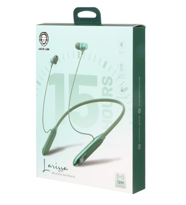 تصویر  هندزفری گردنی گرین لاین مدل Larissa GNLARISANBGN