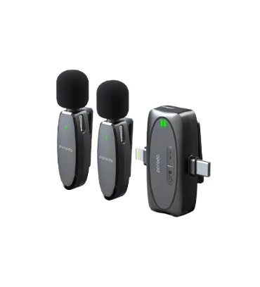 تصویر  میکروفون یقه ای پرودو مدل PD-2MLAVCC-BK