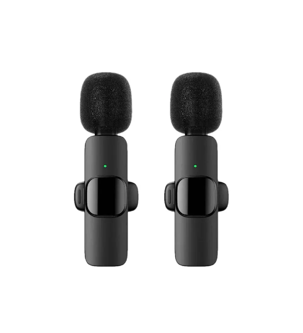 تصویر  میکروفون بی سیم  Type-C / Lightning مدل K9 BOSS