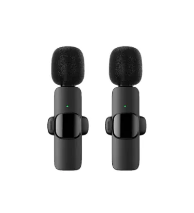 تصویر  میکروفون بی سیم  Type-C / Lightning مدل K9 BOSS