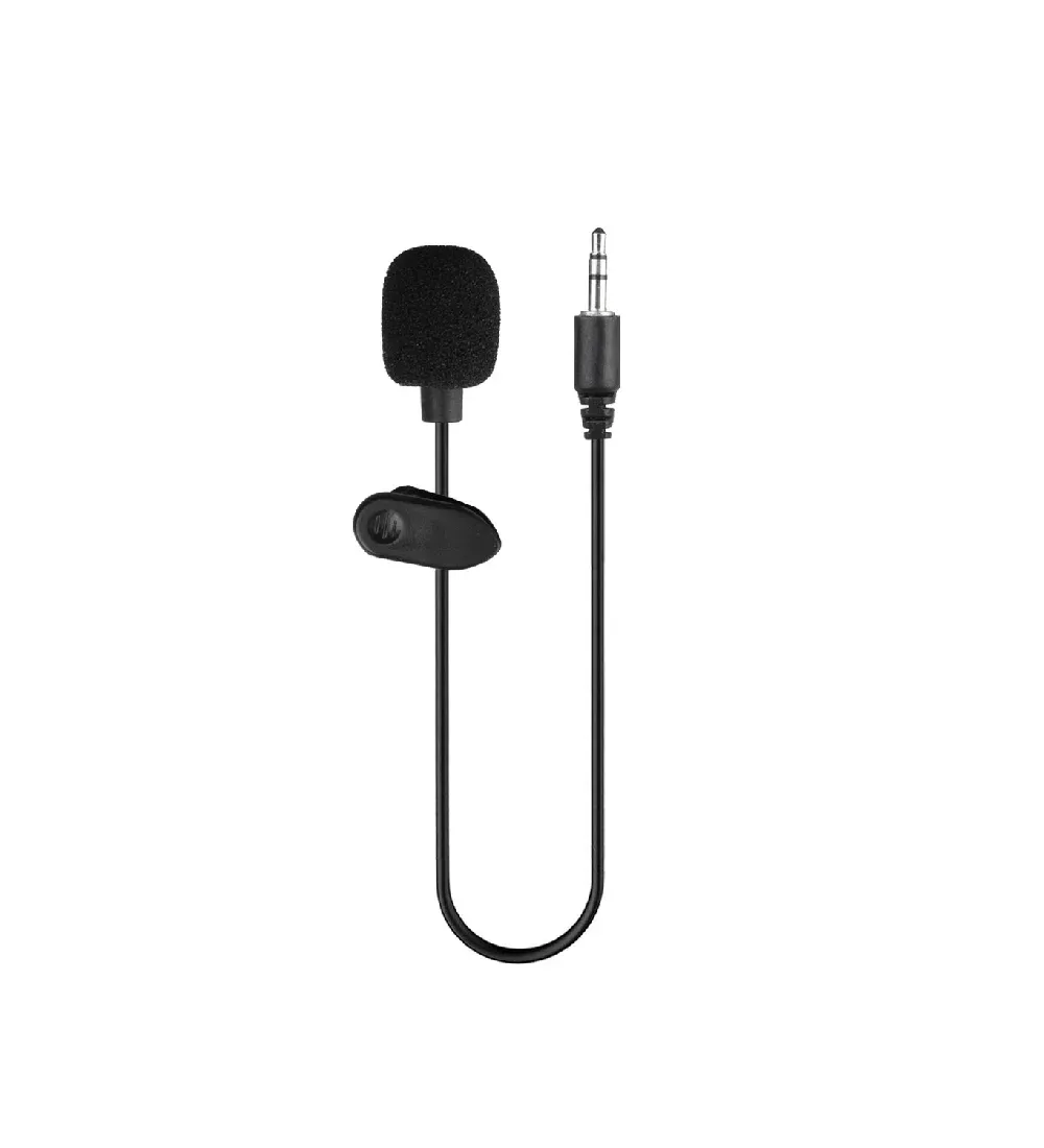 تصویر  میکروفون یقه ای Lavalier مدل LH-338