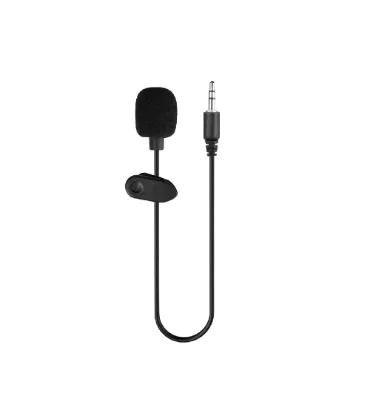 تصویر  میکروفون یقه ای Lavalier مدل LH-338