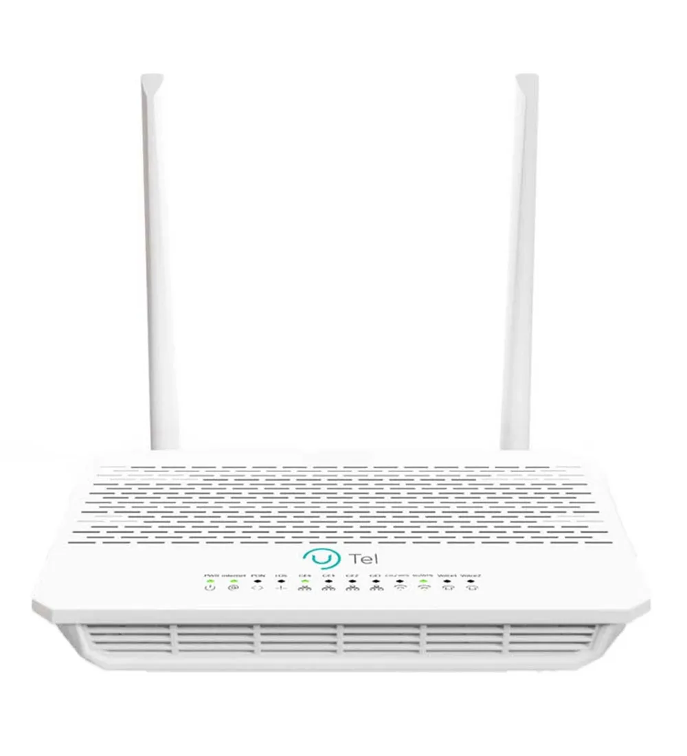 تصویر  مودم فیبر نوری بی سیم U.TEL G442 AC1200 GPON ONT FTTX