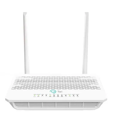 تصویر  مودم فیبر نوری بی سیم U.TEL G442 AC1200 GPON ONT FTTX