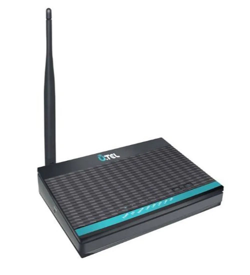 تصویر  مودم بی سیم U.TEL A154 ADSL2 Plus Modem Router