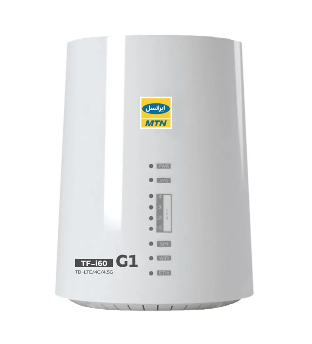 تصویر  مودم ایرانسل TF-i60 TD-LTE مدل G1 (بدون سیم کارت)