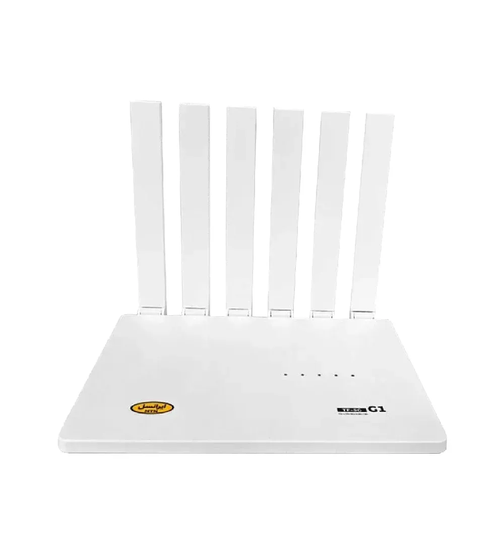 تصویر  سبد مودم 5G ایرانسل مدل TF-5G G1 + سیم کارت