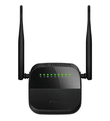 تصویر مودم دی لینک DSL-124 Wireless N300 ADSL2+ Modem Router