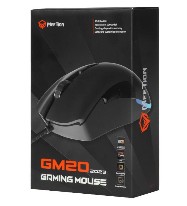 تصویر  ماوس گیمینگ میشن مدل GM20