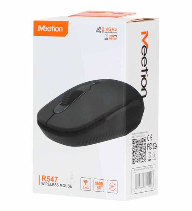 تصویر  ماوس بی سیم میشن مدل R547