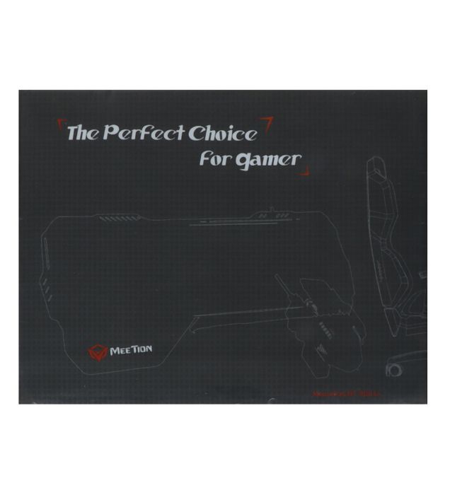 تصویر  ماوس پد گیمینگ میشن مدل PD015