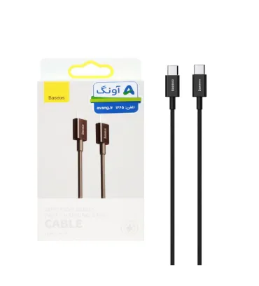 تصویر  کابل شارژ فست Type-C to Lightning باسئوس مدل CATLYS-A01
