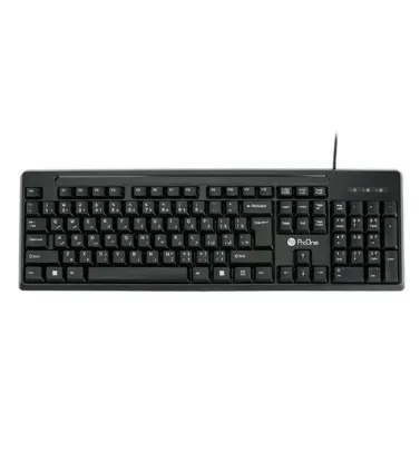 تصویر  کیبورد با سیم پرووان مدل PKC40
