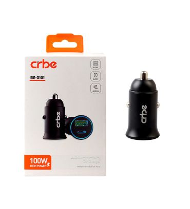 شارژر فندکی کربی مدل BE-G101 توان 100 وات