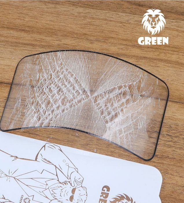 تصویر  گلس گوشی سامسونگ گلکسی A25 گرین مدل تمام صفحه