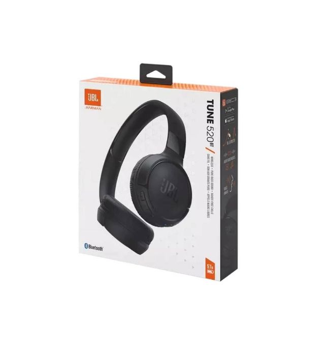 تصویر  هدفون بی سیم جی بی ال مدل Tune 520BT