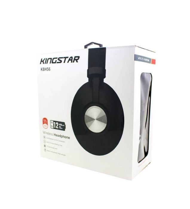 تصویر  هدفون بی سیم کینگ استار مدل KBH56