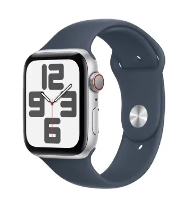 تصویر  اپل واچ سری SE 2023 سایز 44 میلی‌متری با بند سیلیکونی