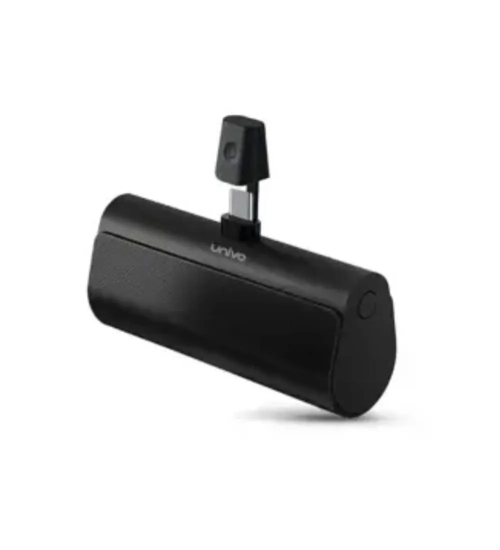 تصویر  پاوربانک یونیو مدل N5000 ظرفیت 4500 میلی آمپر ساعت پورت Type-C