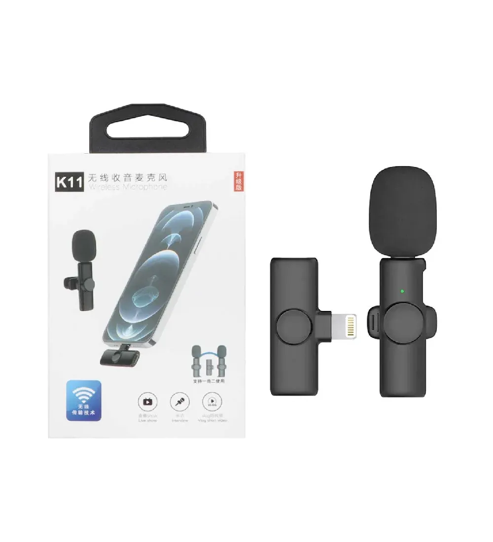 تصویر  میکروفون بی سیم Lightning مدل K11