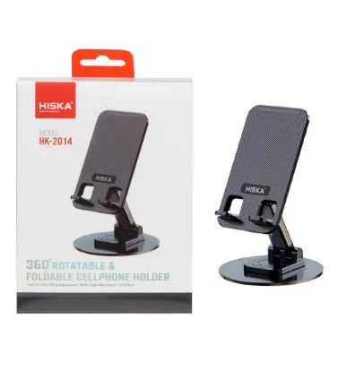تصویر  هولدر گوشی موبایل پایه دار هیسکا مدل HK-2014