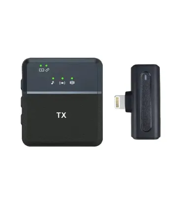میکروفون یقه ای بی سیم Lightning مدل SX8