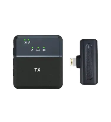 تصویر  میکروفون یقه ای بی سیم Lightning مدل SX8