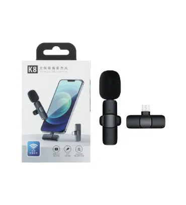 میکروفون بی سیم Lightning مدل K8