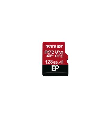 کارت حافظه microSDXC پاتریوت مدل EP کلاس 10 استاندارد UHS-I U3 ظرفیت 128 گیگابایت