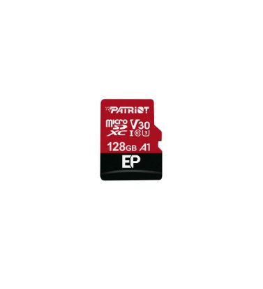 تصویر  کارت حافظه microSDXC پاتریوت مدل EP کلاس 10 استاندارد UHS-I U3 ظرفیت 128 گیگابایت