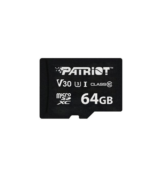 تصویر  کارت حافظه microSDXC پاتریوت مدل VX Series سرعت 90MBps ظرفیت 64 گیگابایت