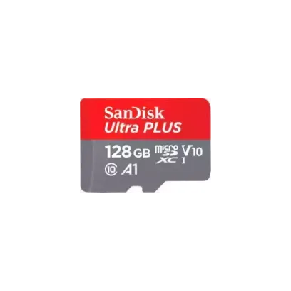 تصویر  کارت حافظه سن دیسک 128 گیگابایت مدل Ultra Plus