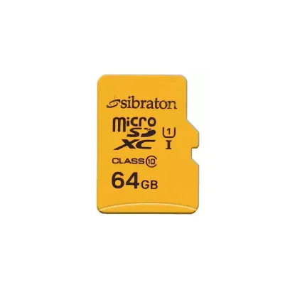 تصویر  کارت حافظه 64 گیگابایت سیبراتون مدل micro