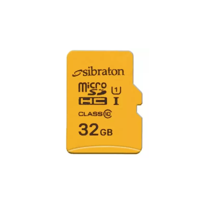 کارت حافظه 32 گیگابایت سیبراتون مدل micro