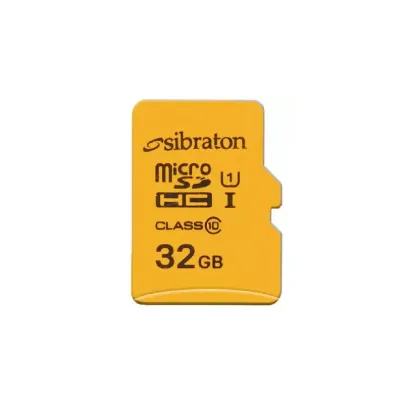تصویر  کارت حافظه 32 گیگابایت سیبراتون مدل micro