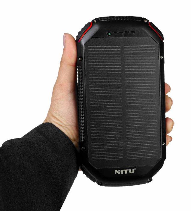 تصویر  پاوربانک نیتو مدل NPB02 15W ظرفیت 20000 میلی آمپر ساعت