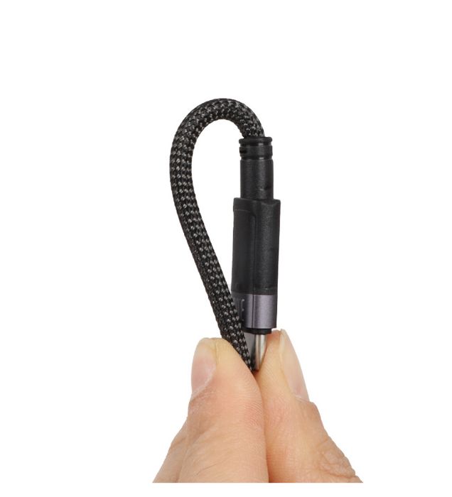 تصویر  کابل شارژ فست 1.2 متری آیفون یسیدو مدل CA123L تصویر  کابل شارژ فست 1.2 متری آیفون یسیدو مدل CA123L