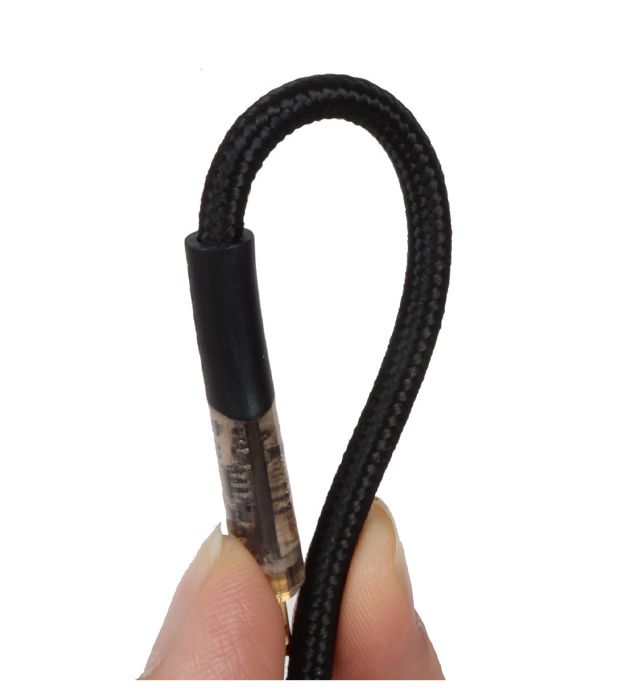 تصویر  کابل شارژ فست 1.2 متری آیفون یسیدو مدل CA104 تصویر  کابل شارژ فست 1.2 متری آیفون یسیدو مدل CA104