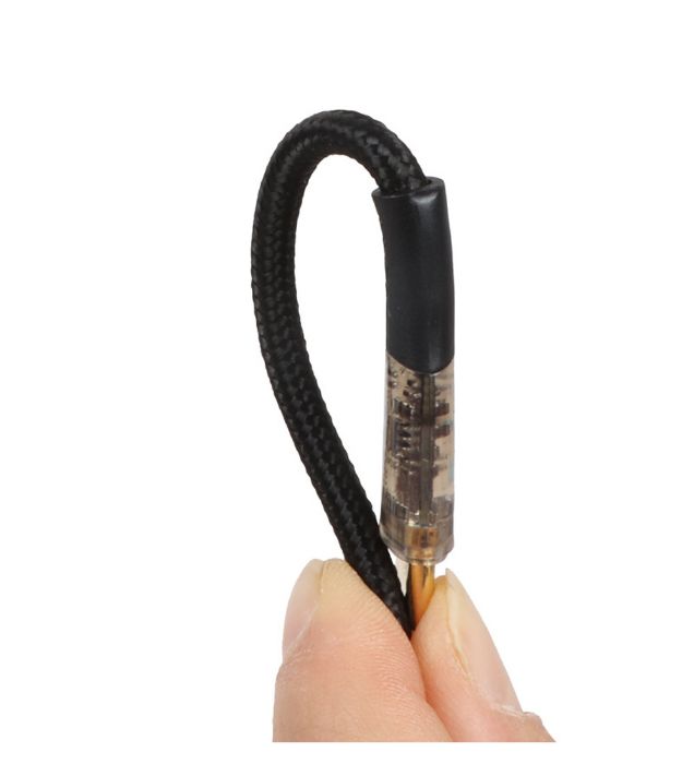 تصویر  کابل شارژ فست 1.2 متری تایپ سی یسیدو مدل CA104