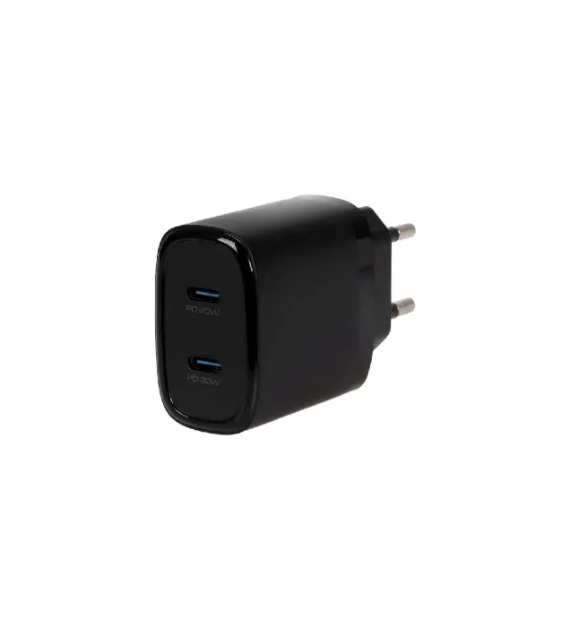 تصویر  شارژر دیواری یسیدو 20 وات مدل YC54 با کابل شارژ آیفون (دو پورت)